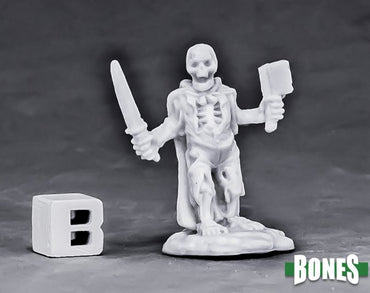 Mini Reaper Bones: Undead Halfling Rogue