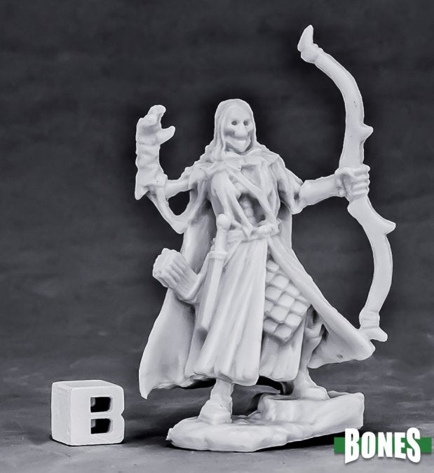 Mini Reaper Bones: Undead Elf Archer