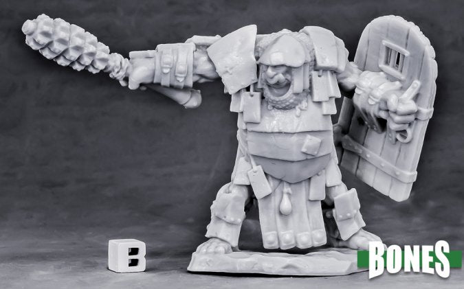 Mini Reaper Bones: Ogre Chieftain 2