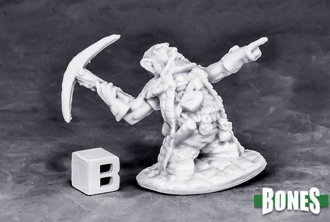 Mini Reaper Bones: Dwarf Master Of The Hunt