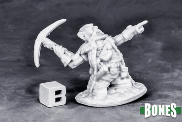Mini Reaper Bones: Dwarf Master Of The Hunt