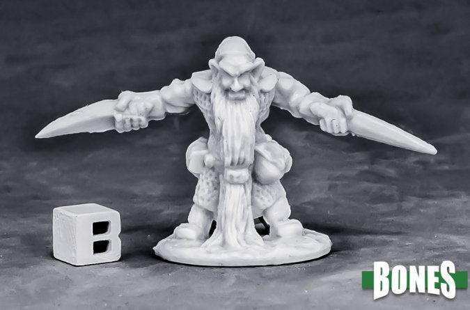 Mini Reaper Bones: Royal Weaponmaster