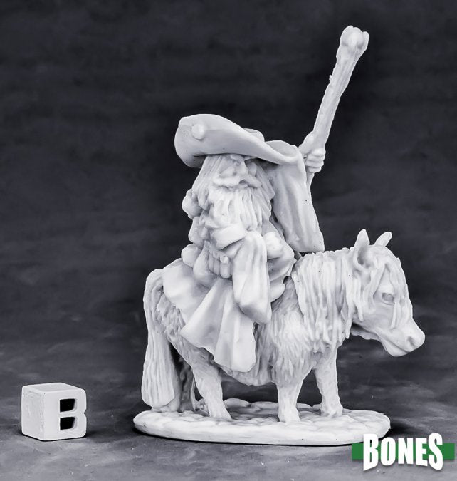 Mini Reaper Bones: Mounted Battle Mage
