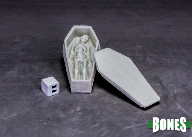 Mini Reaper Bones: Coffin And Corpse
