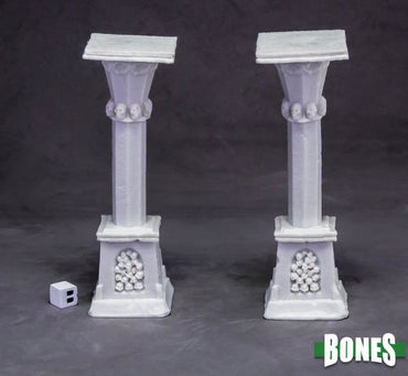 Mini Reaper Bones: Graveyard Column (x2)