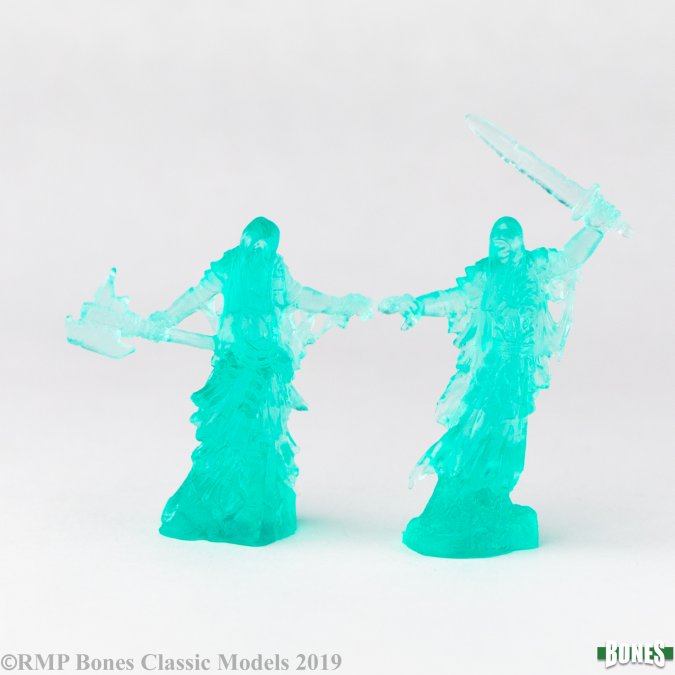 Mini Reaper Bones: Wraith Duelists (2)