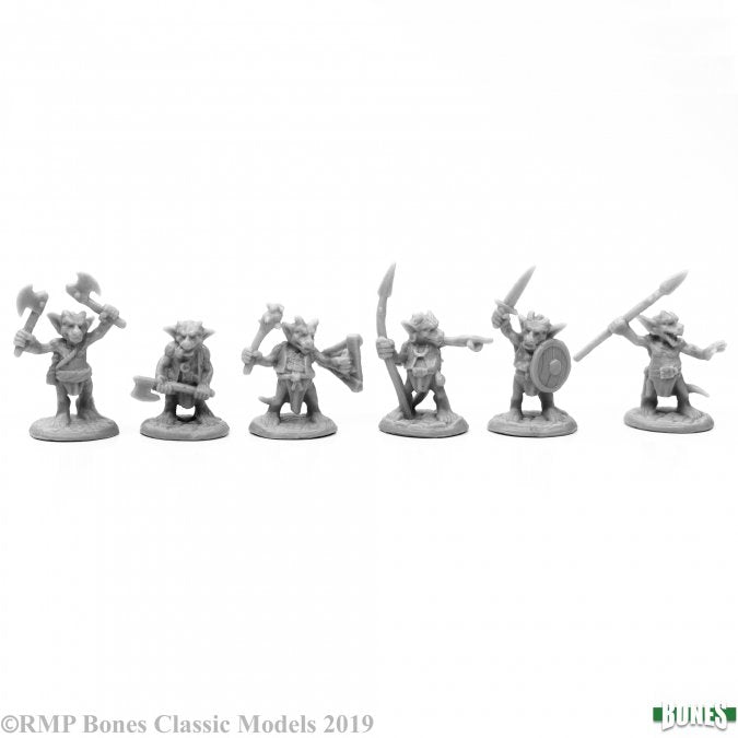 Mini Reaper Bones: Kobold Mooks