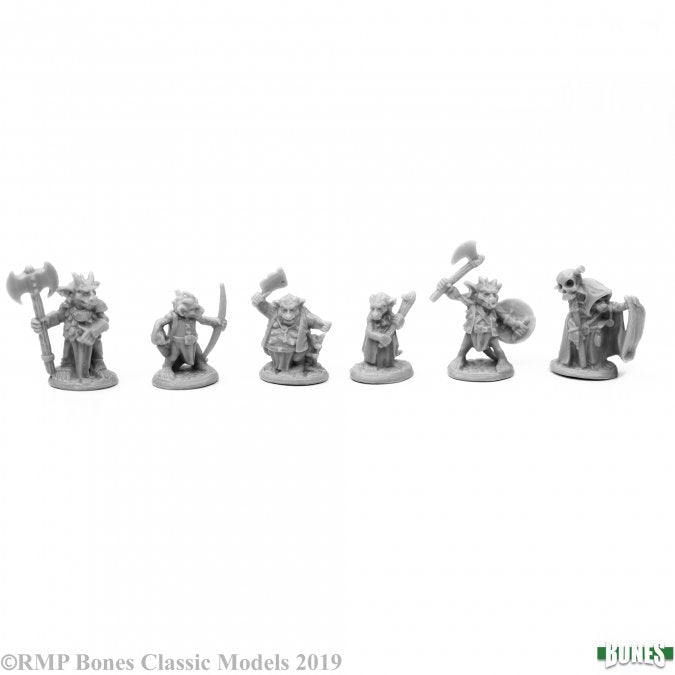 Mini Reaper Bones: Kobold Leaders