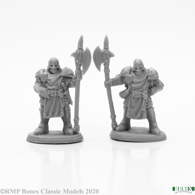 Mini Reaper Bones: Classic - Town Guard (2)