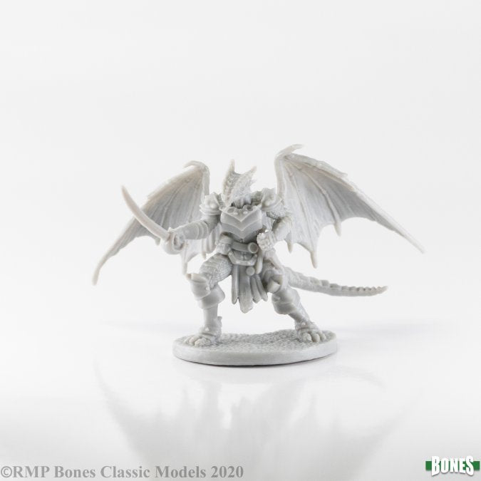 Mini Reaper Bones: Tazythas Dragonfolk Rogue