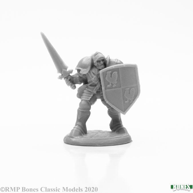Mini Reaper Bones: Sir William the Peacemaker