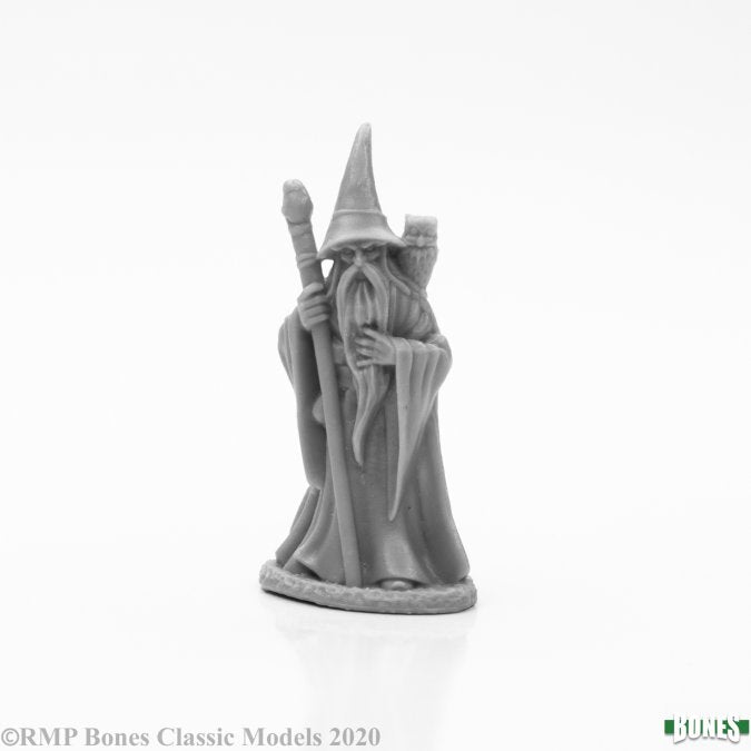 Mini Reaper Bones: Anuminar Winterbeard Wizard