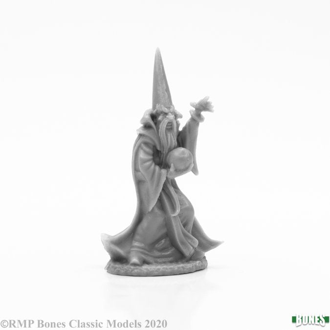 Mini Reaper Bones: Classic - Oman Ruul Wizard