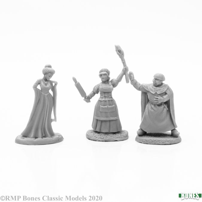 Mini Reaper Bones: Townsfolk 2 (3)