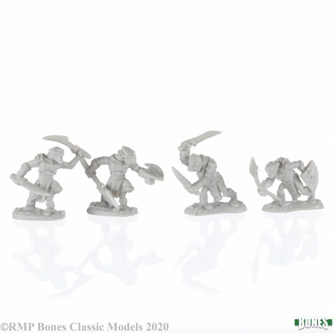 Mini Reaper Bones: Armored Goblin Warriors