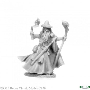 Mini Reaper Bones: Kelainen Darkmantle Wizard