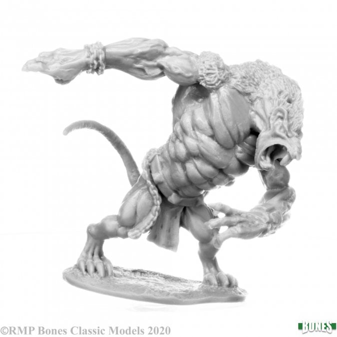 Mini Reaper Bones: Giant Wererat