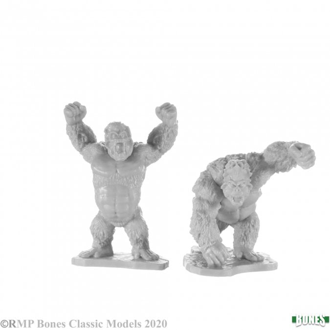 Mini Reaper Bones: Killer Apes (2)