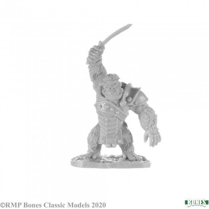 Mini Reaper Bones: Ape Lord