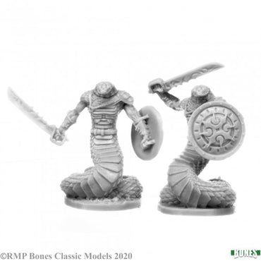Mini Reaper Bones: Nagendra Swordsman