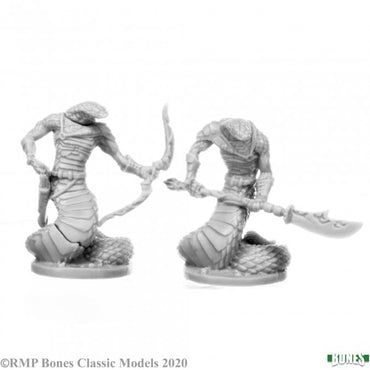 Mini Reaper Bones: Nagendra Warriors