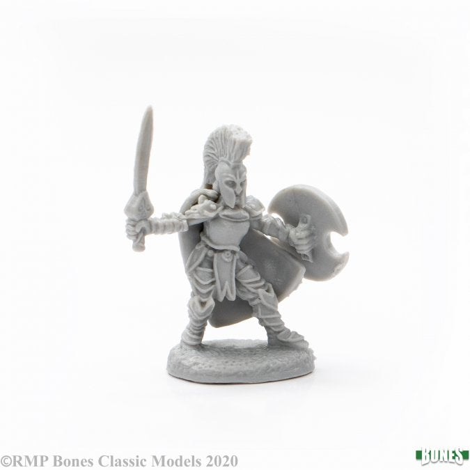 Mini Reaper Bones: Taroya, Female Warrior