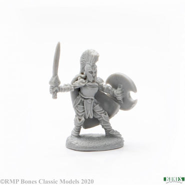 Mini Reaper Bones: Taroya, Female Warrior