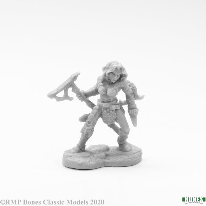 Mini Reaper Bones: Armose. Elf Deathseeler