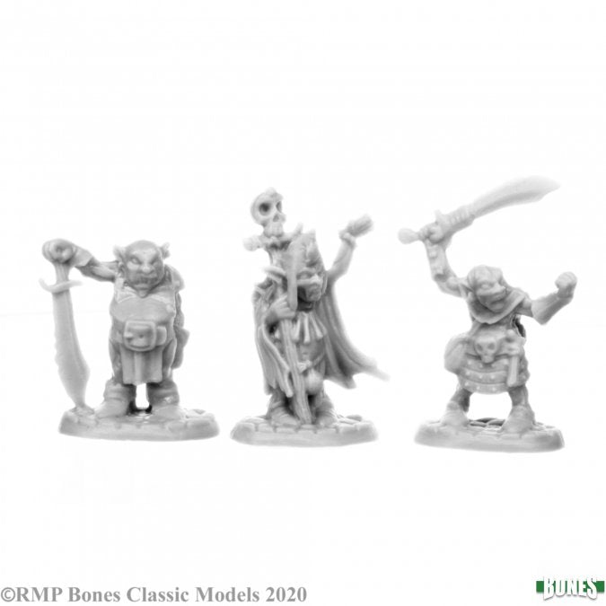Mini Reaper Bones: Goblin Elites