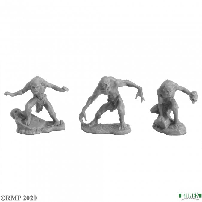 Mini Reaper Bones: Ghouls (2) and Ghast