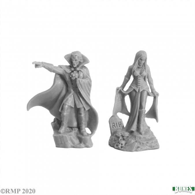 Mini Reaper Bones: Vampire Bloodlords