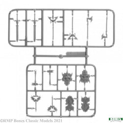 Mini Reaper Bones: Weapons-Mega Pack