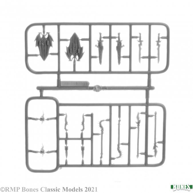 Mini Reaper Bones: Weapons-Mega Pack