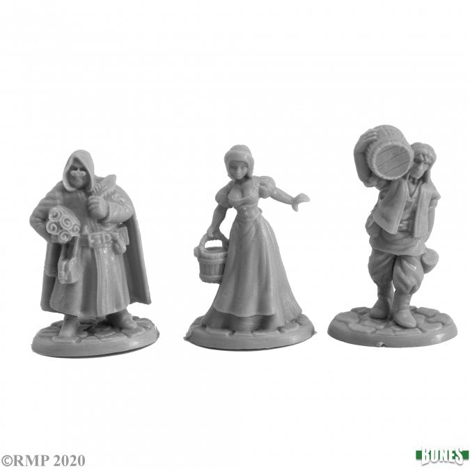 Mini Reaper Bones: Townsfolk 3