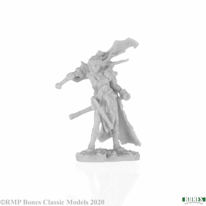 Mini Reaper Bones: Talnyth, Female Elf Barbarian
