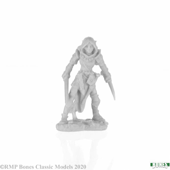 Mini Reaper Bones: Shardis, Female Elf Rogue
