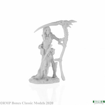 Mini Reaper Bones: Nimbar, Elf Necromancer