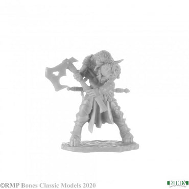Mini Reaper Bones: Female Minotaur
