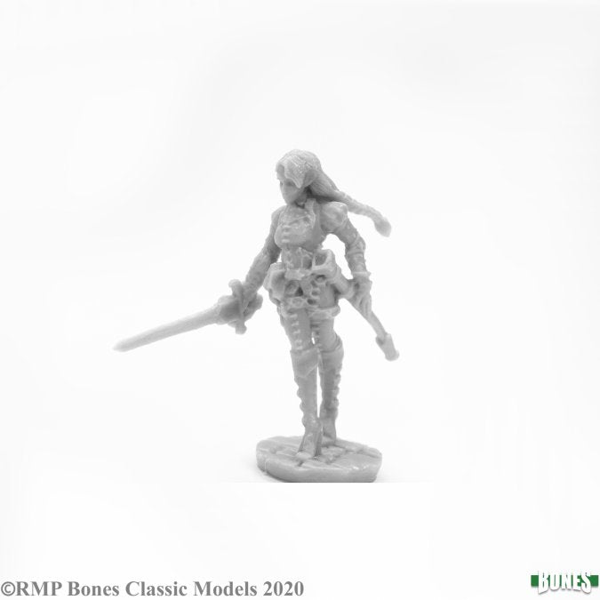 Mini Reaper Bones: Bryn, Half Elf Rogue