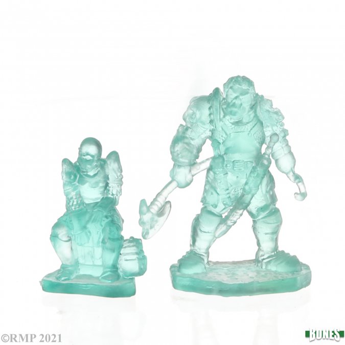 Mini Reaper Bones: Male Ghosts (2)