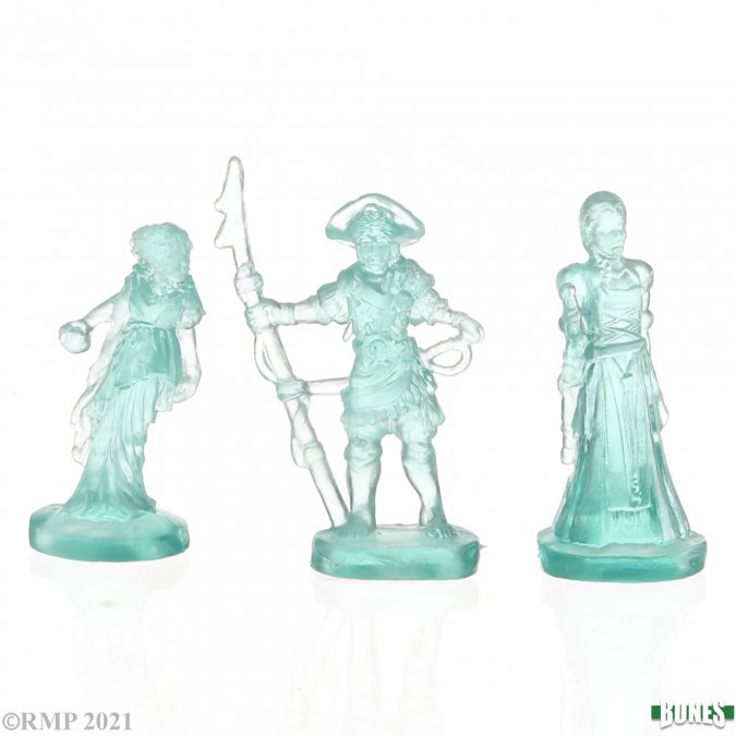 Mini Reaper Bones: Female Ghosts (3)