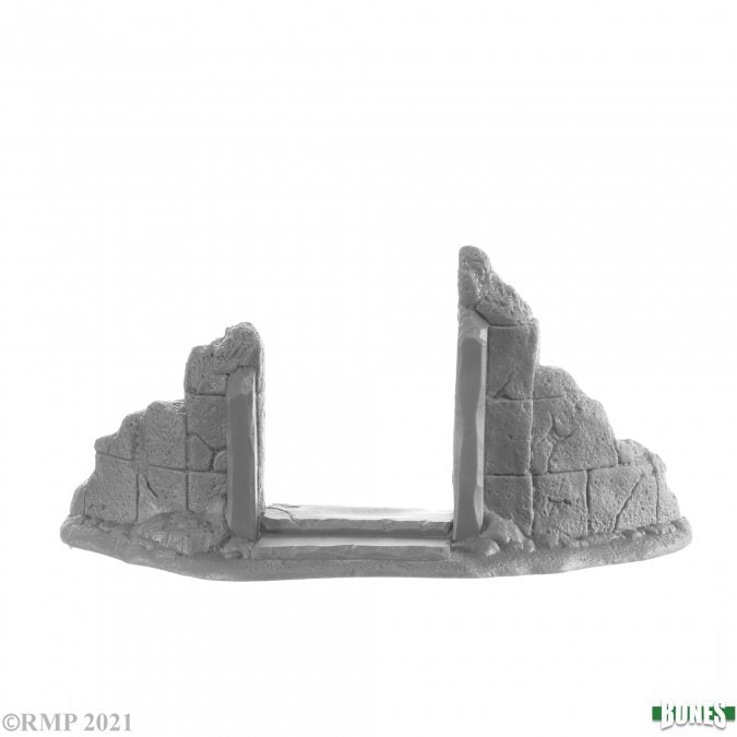 Mini Reaper Bones: Ruined Doorway