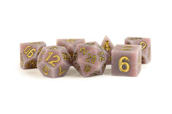Dice Metallic Dice Co: Poly 7 Set Silicone Rubber
