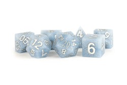 Dice Metallic Dice Co: Poly 7 Set Silicone Rubber