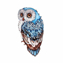 Puzzle Craft-Hub: Owl
