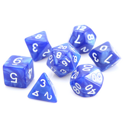 Dice DieHard Dice: Poly 7 Set Swirl