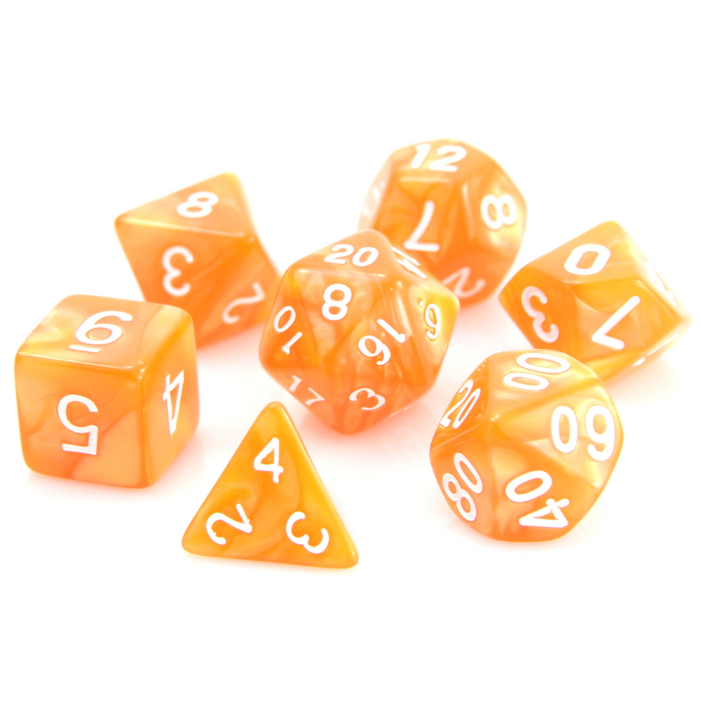Dice DieHard Dice: Poly 7 Set Swirl