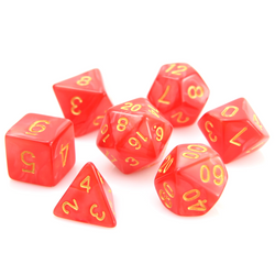Dice DieHard Dice: Poly 7 Set Swirl