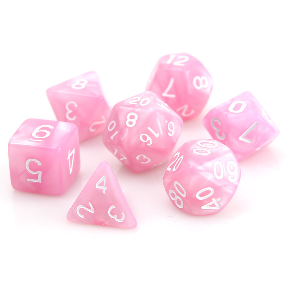 Dice DieHard Dice: Poly 7 Set Swirl