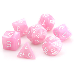 Dice DieHard Dice: Poly 7 Set Swirl